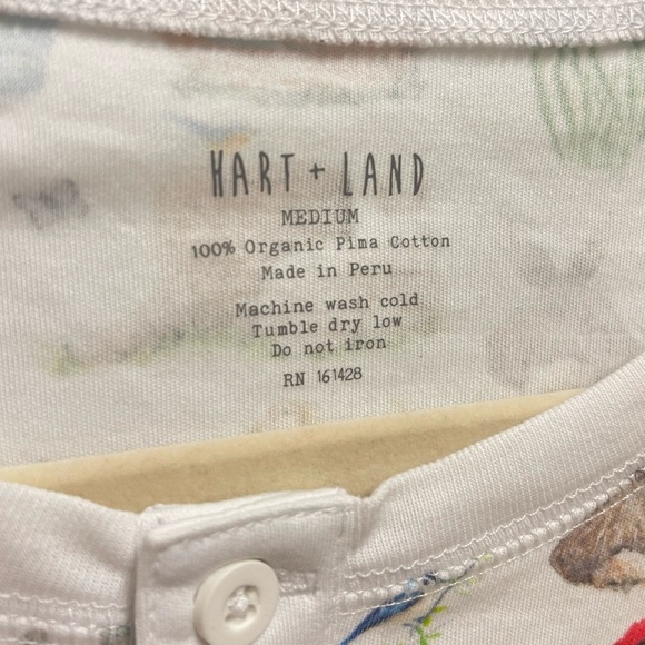 Hart + Land Easter Pajama Top - Picture 4 of 12